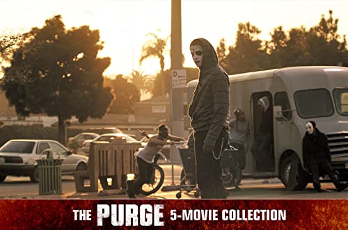The Purge - 5-Movie-Collection [Blu-ray]