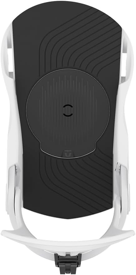 Union Rosa Womens Snowboard Bindings, L, White