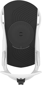 Union Rosa Womens Snowboard Bindings, L, White