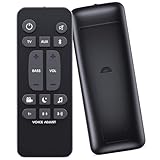 Replacement Remote Control fit for Polk Audio Signa S1, S2, S3, S4 Ultra-Slim Sound Bar, RE6214-1 RE62141