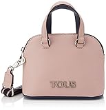  TOUS Damen Bowling Mini New Essence Tasche, Mehrfarbig (Nude/Marino 995900794), 19x14.5x10 Centimeters