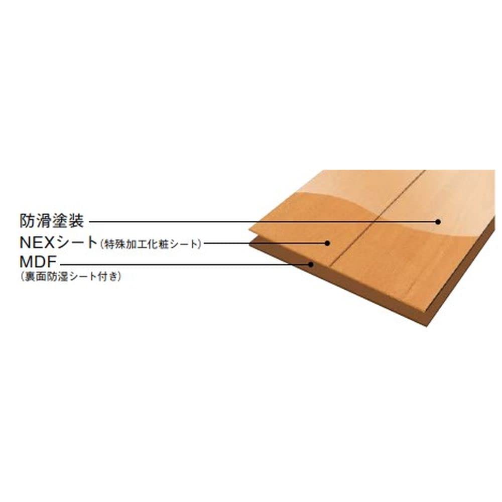 Amazon | ノダ (Noda) 床材 一般住宅用フローリング 化粧シート