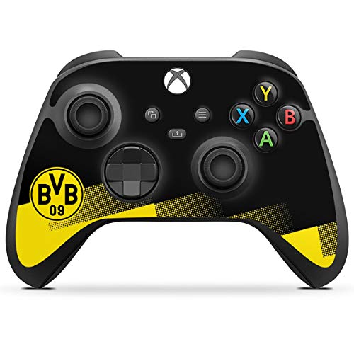 DeinDesign - DeinDesign Skin kompatibel mit Microsoft Xbox Series X Controller Folie Sticker BVB Borussia Dortmund Stadion