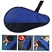 Yardwe Table Tennis Paddle Bag Durable Case for Easy Storage Travel Lightweight Design for Paddle Balls for Organizing