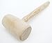 Produktbild Klüpfel Holzhammer Holz-Hammer Holzklüpfel Schonhammer Schreinerklüpfel Tischler