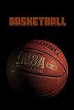  Basketball: This cool Basketball notebook / journal comes in 6x9 with 100 pages wide ruled line paper.