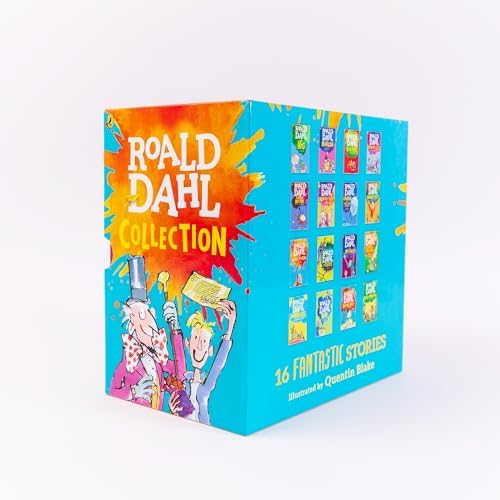 The Roald Dahl Boxset Collection: 16 Fantastic Stories for Ages 7+