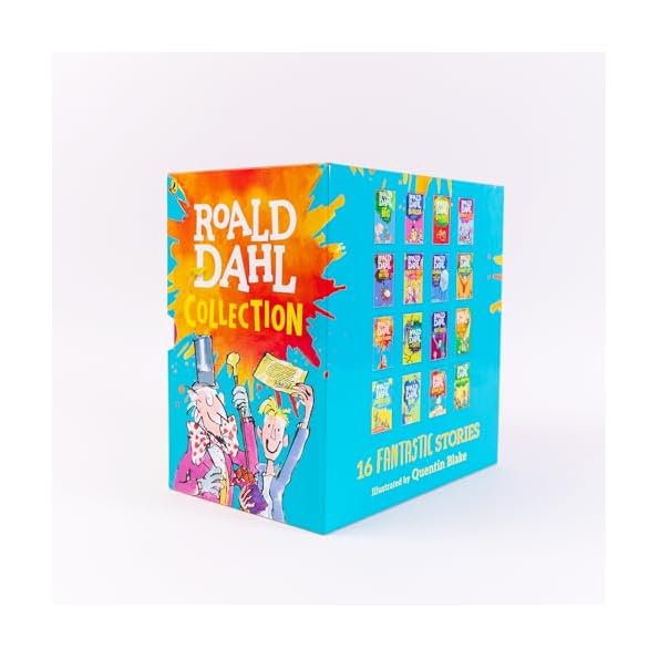 Roald-Dahl-Collection-16-Books-Box-Set