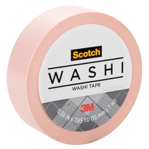 Washi tape vert 15mm pour décorer vos carnets de notes - 3
