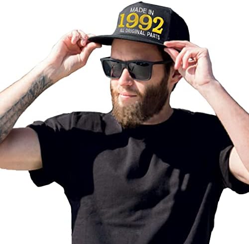 Geburtstags Hut Bestickt - "Made In ... All Original Parts" Für Runde Geburtstage