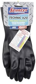 Spontex Neoprene Gloves L Black 1 pk