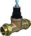 Cash Acme 23156-0045 Pressure Regulator, EB45-DU Double Threaded Union, 1", Bronze