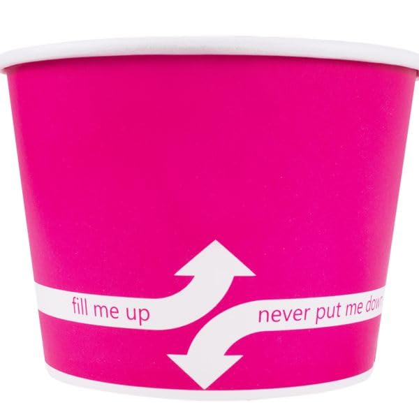 Karat Pink / 16 oz / 16.0 ounces Food Storage Containers