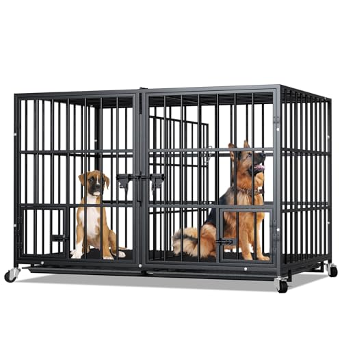 EZ4ENCE Divider Crate for Two Dogs