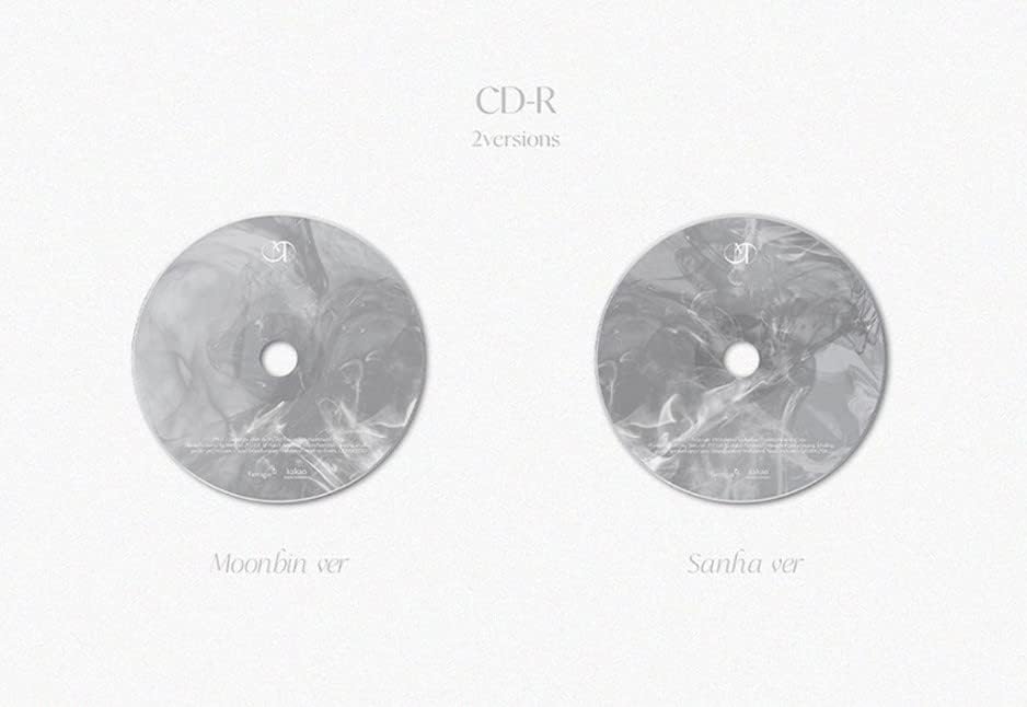 ASTRO MOONBIN&SANHA INCENSE 3rd Mini Album+Folded Poster (MOONBIN)