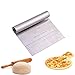 Raschietto Torte e Pizza Taglierina Raschietto in Acciaio Inox per Pasta e Pizza Baking Pastry Spatole da Cucina Cutter di Misurazione per Pasta Raschietto Torte e Pizza Taglierina