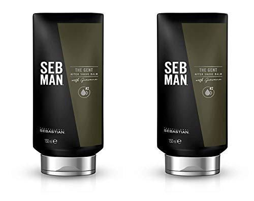 Preisvergleich Produktbild 2 er Pack SEB MAN The Gent 150 ml