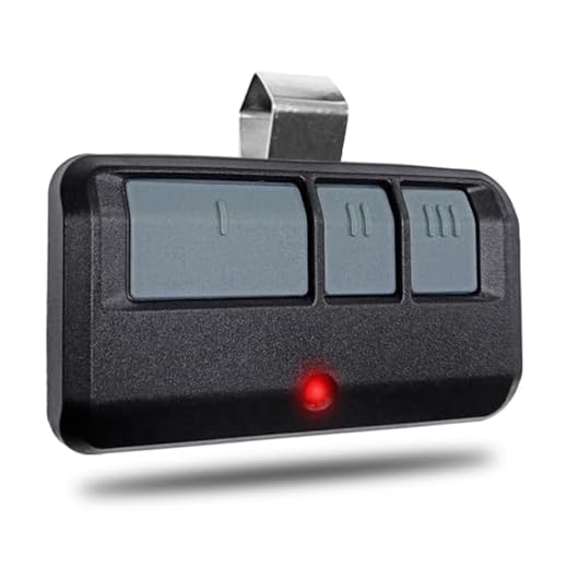 1 for Chamberlain Craftsman LiftMaster Garage Door Opener Remote, Replaces 893LM 893Max 891LM 371LM 373LM 971LM 973LM, no Wait Wireless Remote Keyless Entry, Safe Security