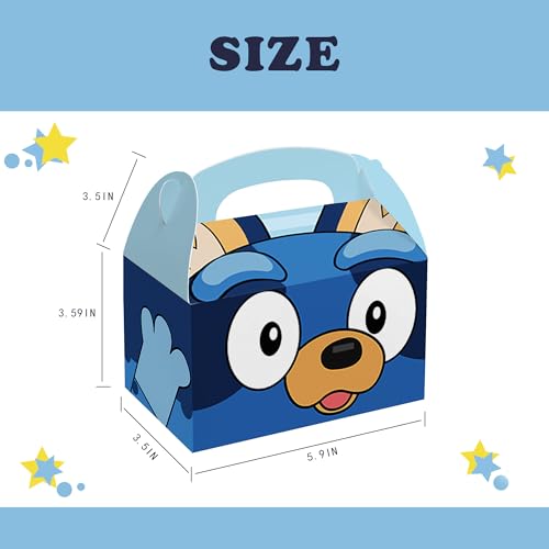 Cartoon Dog Snack Gift Boxes