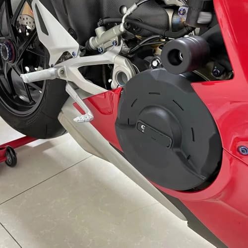 Protection couvercle moteur Panigale V4 cache stator carter rigide