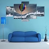 🖼 Décoration murale : décoration murale parfaite pour les salons, chambres, bureaux, hôtels, salons, arènes, salles de bal, centres de villégiature, cafés, salles d'étude, restaurants, couloirs et autres lieux. En raison des différentes marques d'écrans, les couleurs réelles des peintures murales peuvent différer légèrement des images du produit.