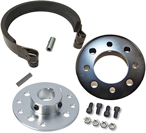 4 Inch Go Kart Brake Band Kit For 1" Axle