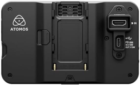 Atomos Shinobi II Bundle with Watson NP-F770 Lithium-Ion Battery Pack (7.4V, 4400mAh), Watson Compact AC/DC Charger for L & M Series Batteries and Anti-Static Screen Cleaning Wipes (5-Pack)