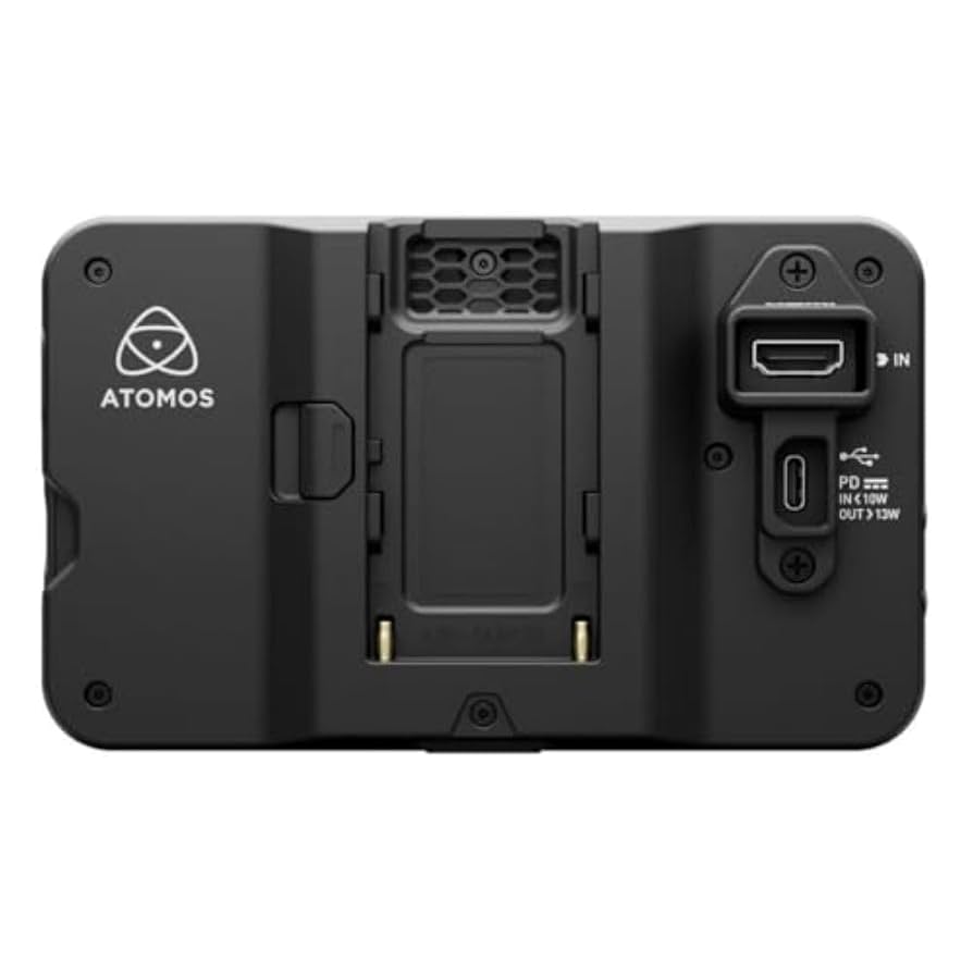 ATOMOS 5200mAhバッテリー ATOMBAT003 2個セット Amazon | ATOMOS 5200mAhバッテリー ATOMBAT003 | カメラ用