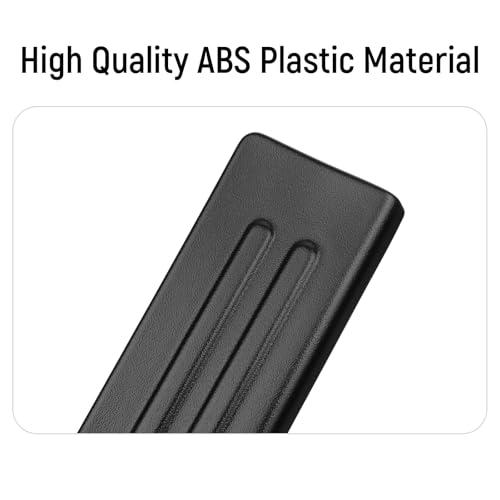 Bercicci 4PCS Door Sill Protector for Honda CRV 2026 2025 2024 2023 Hybrid (Include HEV) Accessories Matte Black ABS Material Front and Rear Door Car Pedal Kick Protection by Bercicci - Image 7