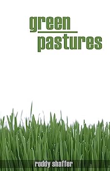 Paperback Green Pastures: You are Here to Get There Book