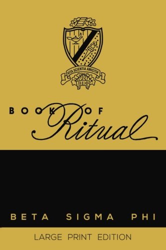 Beta Sigma PhiBook of Ritual