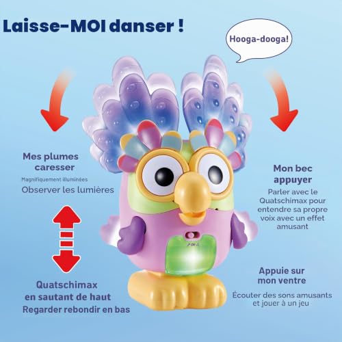 VTech Bluey Interaktiver Quatschimax Allemand 3 6 Années - vue 3