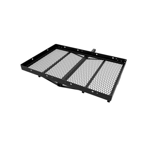 Reese 1040100 Solo Black 48" x 32" Hitch Mounted Cargo Carrier by REESE - Used condition - US$167.47