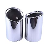 Está hecho de material de acero inoxidable de alta calidad, con mayor resistencia al desgaste, resistencia a la corrosión, durabilidad y durabilidad, alto rendimiento, lo que hace que su vehículo funcione de manera más eficiente, fuerte, duradera y con una vida útil más larga.