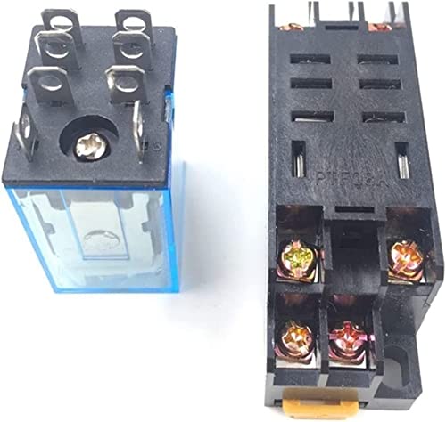 Relé electromagnético HH62P micro mini relé 8pin bobina Dpdt AC 110V 10a