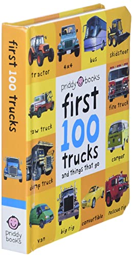 First 100 Trucks: And Things That Go #TOP2