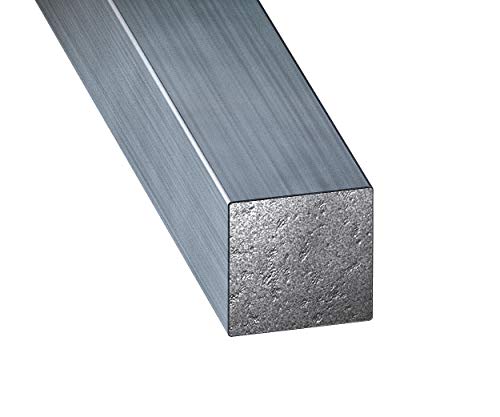 CQFD - CQFD Carré acier étiré 5x5mm 1m