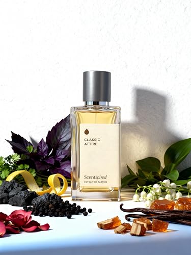 Eau de Parfum, Classic Attire, Violet Leaf, Coriander, Bergamot, Rose,