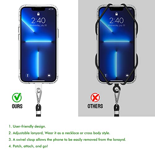 Cordones universales para teléfono celular para evitar caídas del móvil 5