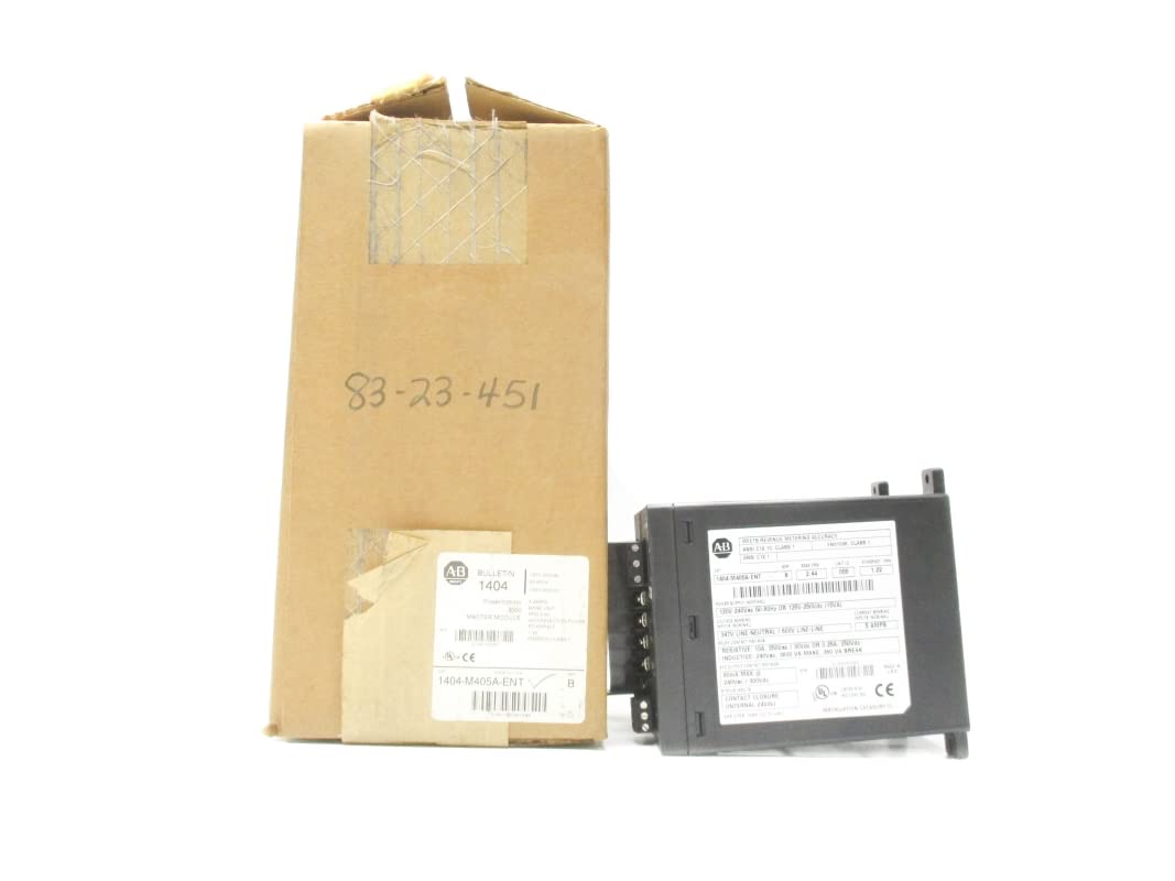 INDUSTRIAL MRO 1404-M405A-ENT SER. B 5A 600V NSMP-OEM: Industrial & Scientific