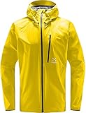 Adult article: no Haglöfs Regenjacke Herren L.I.M Jacket wasserdicht, Winddicht, atmungsaktiv Signal Yellow M M