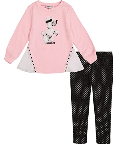 Image of Kids Headquarters Girls' 2 Pieces Legging Set