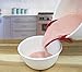 Silicone Pour Spout, Slip On, Mess Free for Pots, Pans and Bowls (Red)