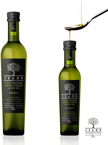 Cold Extraction Extra Virgin Olive Oil by Izaro (500 ml)
