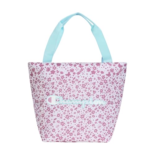 Champion Fresh Tote Lunch Kit, Pink/Blue, OS