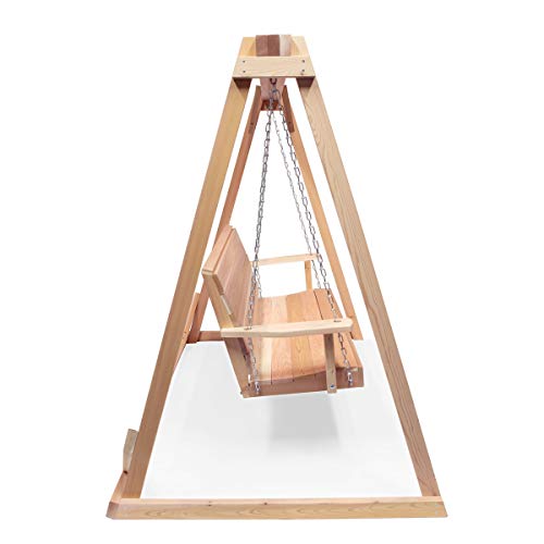 All Things Cedar Af90-S Swing With A-Frame #TOP1