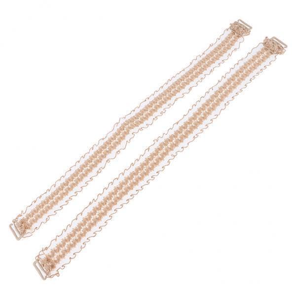 2xWomens Elastic Lace Bra Straps Non-slip Seamless Shoulder Strap Replacement Skin Color | Clothing, Shoes & Accessories | Womens Clothing | Intimates & Sleep | Bras & Bra Sets-image-44