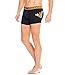 Emporio Armani Men's Stretch Cotton Metal Eagle Boxer Brief, Black, M