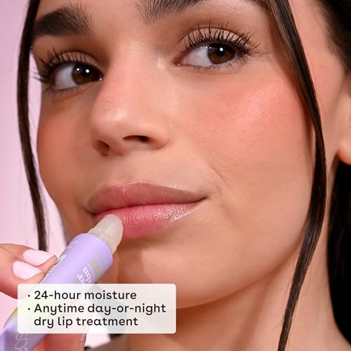 eos 24H Moisture Super Balm - Birthday Cake, Lip Mask, Day or Night Lip Treatment, Made for Sensitive Skin, Nourishing, Shea Butter, 0.35 fl oz