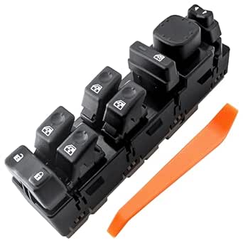 Driver Side Power Seat Switch Replacement For Chevy Silverado, Suburban, Tahoe, GMC Sierra, Cadillac Escalade (Fits 2014-2020 Models) - Replaces OEM 23247095